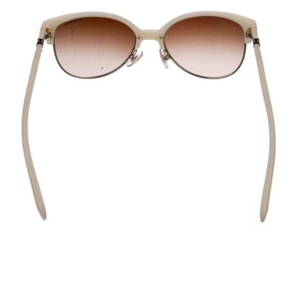 Tiffany & Co. Ivory Cat-Eye Sunglasses| Tiffany Luxury Cat Eye Sunglasses main image 5